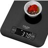 Waga kuchenna ADLER AD 3183 Czarny Jednostki wagowe Lb - funt