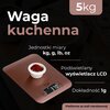 Waga kuchenna ADLER AD 3183 Copper Dietetyczna Nie