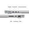 Laptop APPLE MacBook Pro 2024 14" Retina M4 24GB RAM 1TB SSD macOS Srebrny Liczba rdzeni 10