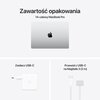Laptop APPLE MacBook Pro 2024 14" Retina M4 24GB RAM 1TB SSD macOS Srebrny Rodzaj matrycy Błyszcząca