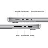 Laptop APPLE MacBook Pro 2024 16" Retina M4 Pro 24GB RAM 512GB SSD macOS Srebrny Liczba rdzeni 14