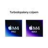 Laptop APPLE MacBook Pro 2024 16" Retina M4 Pro 24GB RAM 512GB SSD macOS Srebrny Rodzaj laptopa Notebook