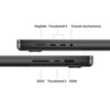 Laptop APPLE MacBook Pro 2024 16" Retina M4 Pro 24GB RAM 512GB SSD macOS Gwiezdna czerń Liczba rdzeni 14