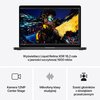 Laptop APPLE MacBook Pro 2024 16" Retina M4 Pro 24GB RAM 512GB SSD macOS Gwiezdna czerń System operacyjny macOS
