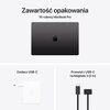 Laptop APPLE MacBook Pro 2024 16" Retina M4 Pro 24GB RAM 512GB SSD macOS Gwiezdna czerń Rodzaj matrycy Błyszcząca