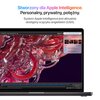 Laptop APPLE MacBook Pro 2024 16" Retina M4 Pro 48GB RAM 512GB SSD macOS Gwiezdna czerń Wielkość pamięci RAM [GB] 48