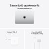 Laptop APPLE MacBook Pro 2024 14" Retina M4 Max 36GB RAM 1TB SSD macOS Srebrny Rodzaj matrycy Błyszcząca