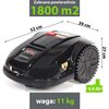 Robot koszący NAC RLM1800G2-T sterowanie Wi-Fi Regulacja wysokości koszenia Tak