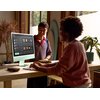 Komputer APPLE iMac 2024 23.5" Retina M4 (10 rdzeni) 16GB RAM 256GB SSD macOS Srebrny Przekątna ekranu [cal] 23.5