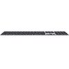 Klawiatura APPLE Magic Keyboard (US Int.) Czarny Układ klawiszy US