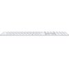 Klawiatura APPLE Magic Keyboard z Touch ID Biały Układ klawiszy US
