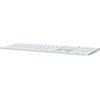 Klawiatura APPLE Magic Keyboard z Touch ID Biały Interfejs Bluetooth