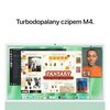 Komputer APPLE iMac 2024 23.5" Retina M4 (10 rdzeni) 16GB RAM 512GB SSD macOS Zielony Ekran dotykowy Nie
