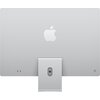 Komputer APPLE iMac 2024 23.5" Retina M4 (8 rdzeni) 16GB RAM 256GB SSD macOS Srebrny Procesor Apple M4