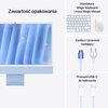 Komputer APPLE iMac 2024 23.5" Retina M4 (8 rdzeni) 16GB RAM 256GB SSD macOS Niebieski Przekątna ekranu [cal] 23.5