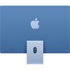 Komputer APPLE iMac 2024 23.5" Retina M4 (10 rdzeni) 16GB RAM 256GB SSD macOS Niebieski Procesor Apple M4
