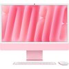 Komputer APPLE iMac 2024 23.5" Retina M4 (10 rdzeni) 24GB RAM 512GB SSD macOS Różowy