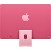 Komputer APPLE iMac 2024 23.5" Retina M4 (10 rdzeni) 24GB RAM 512GB SSD macOS Różowy Procesor Apple M4