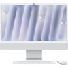 Komputer APPLE iMac 2024 23.5" Retina M4 (10 rdzeni) 24GB RAM 512GB SSD macOS Srebrny