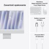 Komputer APPLE iMac 2024 23.5" Retina M4 (10 rdzeni) 24GB RAM 512GB SSD macOS Srebrny Przekątna ekranu [cal] 23.5