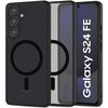 Etui TECH-PROTECT MagMat MagSafe do Samsung Galaxy S24 FE Czarny matowy