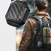 Etui na słuchawki SUPCASE Unicorn Beetle Pro Apple Airpods 4 Czarny Wodoodporność Nie