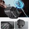 Etui na słuchawki SUPCASE Unicorn Beetle Pro Apple Airpods 4 Czarny Kompatybilność Apple Airpods 4 gen