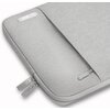 Etui na laptopa TECH-PROTECT Sleevy 15-16 cali Szary Pasuje do laptopa [cal] 15 - 16