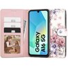 Etui TECH-PROTECT Wallet do Samsung Galaxy A16 4G/5G Kwiaty