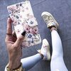 Etui TECH-PROTECT Wallet do Samsung Galaxy A16 4G/5G Kwiaty Dominujący kolor Wielokolorowa grafika