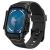 Pasek SPIGEN Rugged Armor Pro do Apple Watch 10 (46 mm) Czarny