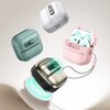 Etui na słuchawki ESR Pulse HaloLock MagSafe do Apple Airpods 4 Różowy Kompatybilność Apple Airpods 4 gen