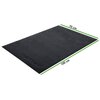 Mata pod sprzęt fitness TUNTURI (70 x 100 cm) Liczba elementów 1