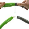 Hula hop TUNTURI 1.2 kg Zielono-szary Wypustki Tak