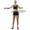 Hula hop TUNTURI 1.2 kg Zielono-szary Składane Tak