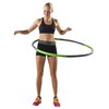 Hula hop TUNTURI 1.2 kg Zielono-szary Materiał Tworzywo sztuczne