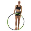 Hula hop TUNTURI 1.2 kg Zielono-szary Liczba elementów [szt] 6