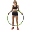Hula hop TUNTURI 1.2 kg Zielono-szary Średnica [cm] 100