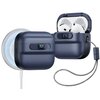 Etui na słuchawki ESR Pulse HaloLock MagSafe do Apple Airpods 4 Niebieski
