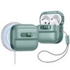 Etui na słuchawki ESR Pulse HaloLock MagSafe do Apple Airpods 4 Zielony