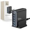 Stacja ładująca TECH-PROTECT 140W GAN QC3.0 Czarny Rodzaj złącza USB-C - 3 szt.