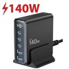 Stacja ładująca TECH-PROTECT 140W GAN QC3.0 Czarny