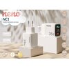 Ładowarka sieciowa NENO 35W GaN3 Biały Szerokość [mm] 40