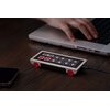 Ładowarka indukcyjna 8BITDO N30 15W Szaro-czarno-czerwony Czujniki Wykrywanie obcych obiektów