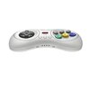 Kontroler 8BITDO M30 Bluetooth Biały Zastosowanie Nintendo Switch