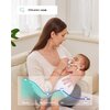 Aspirator do nosa dla niemowląt MOMCOZY BN002-GW10BA-A Biały Materiał wykonania końcówki ssącej Silikon