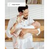 Aspirator do nosa dla niemowląt MOMCOZY BN002-GW10BA-A Biały Kolor Biało-zielony