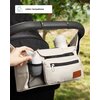 Aspirator do nosa dla niemowląt MOMCOZY BN002-GW10BA-A Biały Funkcje dodatkowe 2 silikonowe końcówki