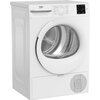 Suszarka slim BEKO BM3T3820W  b300  z pompą ciepła 8 kg EcoGentle AquaWave Biały Roczne zużycie prądu 220 kWh = 253 zł