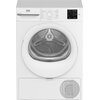 Suszarka slim BEKO BM3T3820W  b300  z pompą ciepła 8 kg EcoGentle AquaWave Biały